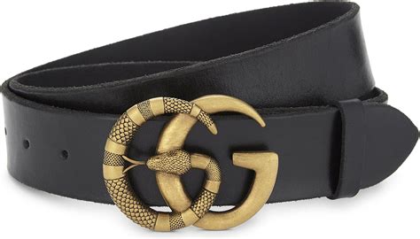 gucci belts on men|gucci snake belt men's.